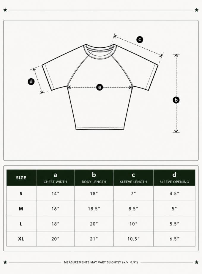Raglan Baby Tee