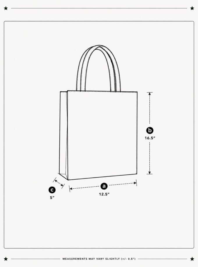 Reversible tie&dye tote