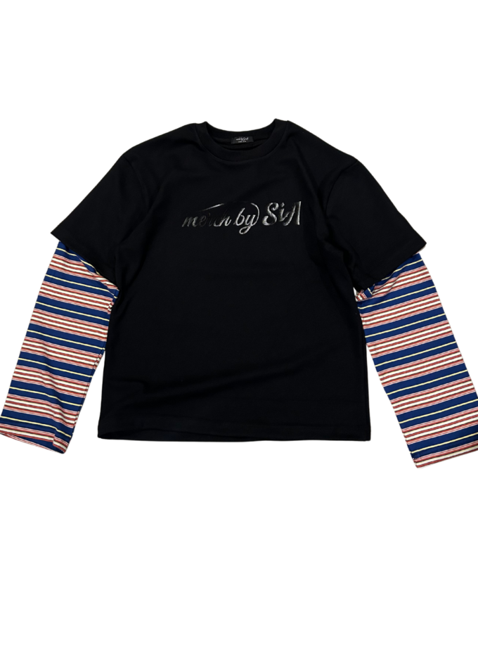 Stripe Double Sleeve