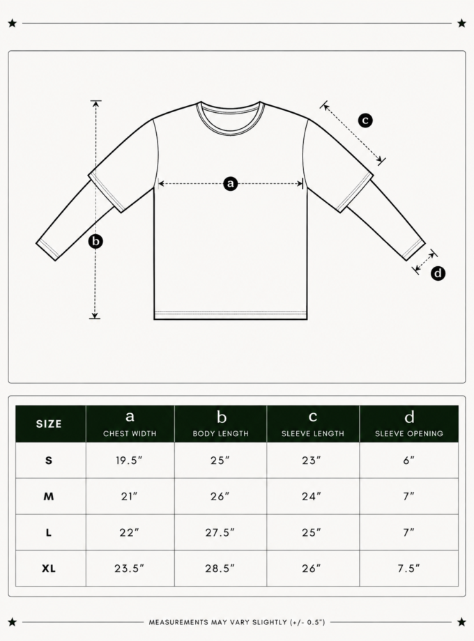 Stripe Double Sleeve